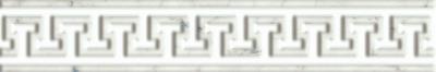 Керамогранит Italon 600090000478 Шарм Экстра Каррара Бордюр Лиф окрашенный в массе / Charme Extra Carrara Listello Leaf 5X30