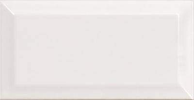 Настенная плитка Equipe 13923 Metro 20x10 белая глянцевая моноколор