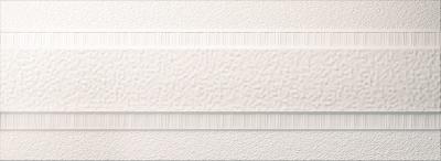 Бордюр Dualgres Descanso Gallery Grey 10x30 серый рельефный / матовый 3d узор