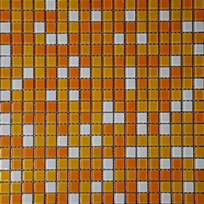 Мозаика Imagine!lab CT415-09 30x30 оранжевая глянцевая под камень
