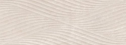 Настенная плитка Peronda 24029 Nature Sand Decor /32x90/R 32x90 бежевая матовая под камень / волнистая