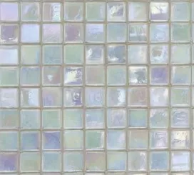 Мозаика Rose Mosaic WJ102 Galaxy 31.8x31.8 белая глянцевая перламутр, чип 15x15 квадратный