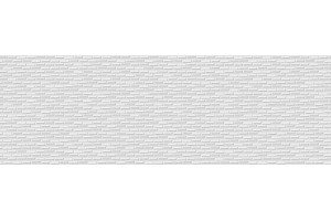 Настенная плитка Emigres Fan Kite Blanco 25x75 белая глазурованная глянцевая моноколор