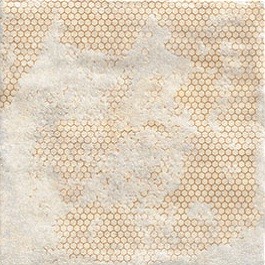 Настенная плитка Mainzu Mandala White 20x20 бежевая полуматовая под мозаику