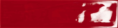 Настенная плитка TAU Ceramica 02985-0007 Maiolica Gloss Red 7.5x30 красная глянцевая моноколор