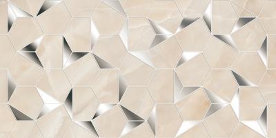 Декоративная плитка Kerlife ONICE FORMA PESCO 31.5x63 бежевая глянцевая геометрия