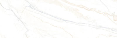 Настенная плитка ALMA Ceramica TWU93MGC04R Magic 90x30 белая глянцевая под камень