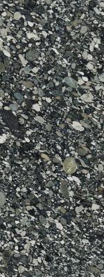 Керамогранит Kerama Marazzi SG071700R Surface Laboratory/Мариначе обрезной 119,5х320х11 черный натуральный под камень
