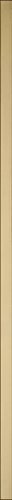 Бордюр карандаш Paradyz Uniwersalna Listwa Szklana Paradyz Gold 2.3x89.8 G1 стеклянный золотой глянцевый моноколор