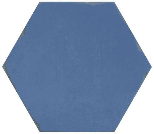 Керамогранит Carmen MPL-000470 Souk Nomade Blue 13.9x16 синий матовый под камень