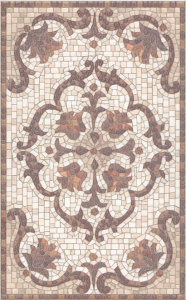 Декор Kerama Marazzi HGD\A231\6000L Пантеон 40x25 бежевый матовый мозаика / узоры
