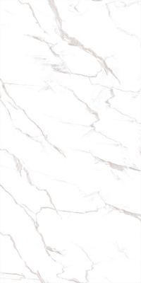 Керамогранит Decovita Calacatta Bronz Full Lappato 80x160 белый / бронзовый лаппатированный под камень