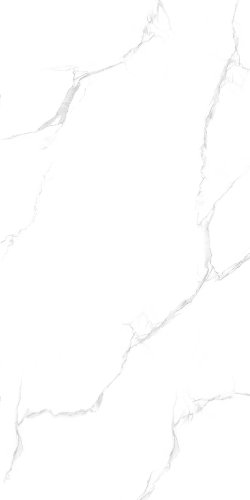 Керамогранит Maimoon Ceramica Glossy Silver Statuario 60x120 белый полированный под мрамор