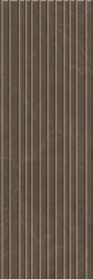 Настенная плитка Kerama Marazzi 12096R N Низида 75x25 коричневая глянцевая