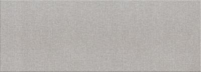 Настенная плитка Eletto Ceramica 506091101 Agra Grey 25.1x70.9 серая матовая под ткань