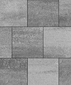 Тротуарные плиты "КВАДРУМ" - Б.6.К.6 (Искусственный камень) Шунгит