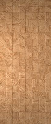 Настенная плитка Creto A0425D19604 Effetto Wood Mosaico Beige 04 25х60 бежевая матовая 3D под дерево / под мозаику
