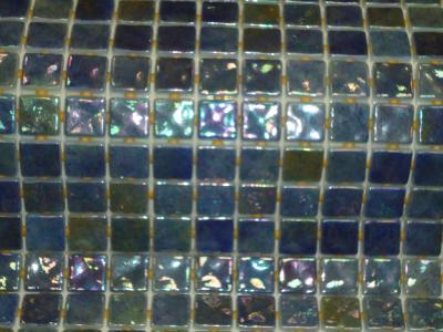 Мозаика Ezarri Purple Ondulato 31.3х49.5 синяя глянцевая