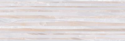 Настенная плитка Laparet 17-10-11-1186 х9999132675 Diadema 60x20 бежевая глазурованная глянцевая / неполированная под камень / под оникс