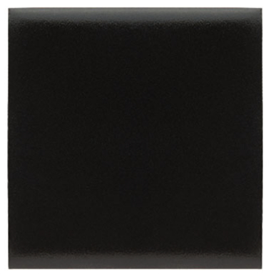 Керамогранит Adex ADPV9008 Pavimento Taco Negro 3x3 черный матовый моноколор