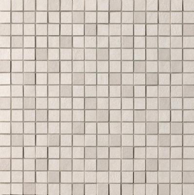 Мозаика Fap Ceramiche fPGW Sheer White Mosaico 30.5x30.5 белая матовая под камень