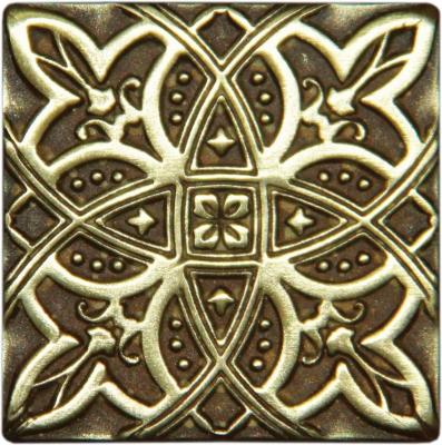 Kavarti - Zodiac металлическая плитка 50х50мм