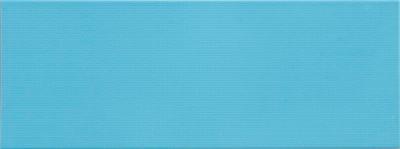 Настенная плитка Dualgres Leyla Azul 22,5х60 голубой глянцевая моноколор