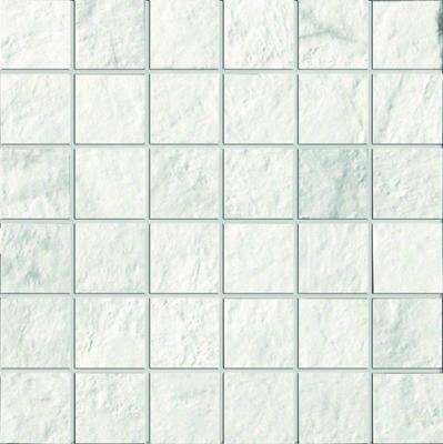 Керамогранит Serenissima 18-006-11 Mosaico Canalgrande Stone 30x30 белый натуральный мозаика