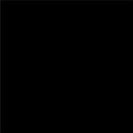 Напольная плитка Azori 507113001 Vela Nero 42x42 черная глазурованная матовая моноколор