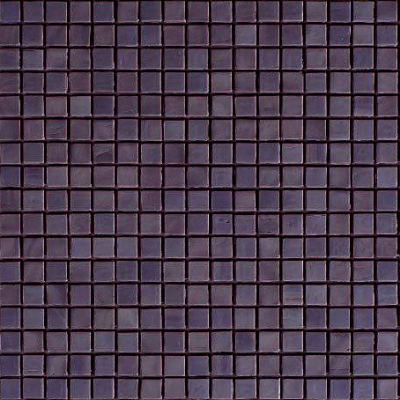 Мозаика ROSE MOSAIC AJ46 Galaxy (размер чипа 15x15 мм) 32.7x32.7 фиолетовая глянцевая моноколор