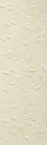 Настенная плитка Fap Ceramiche fOIR Lumina Stone Flower Beige 30.5x91.5 кремовая матовая под камень