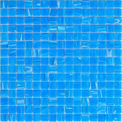 Alma Цвета 20 мм STN457 Стекло голубой, поверхность глянцевая