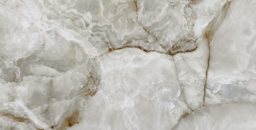 Керамогранит Bonaparte Amaris Soft Polish Light 60x120 белый / коричневый полированный под мрамор