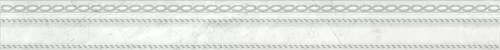 Бордюр Cersanit A-DA1L521\D Dallas 6x60 серый глянцевый с орнаментом
