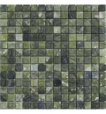 Мозаика FK Marble 30080 Classic Mosaic M068-20-6T 30.5x30.5 зеленая матовая