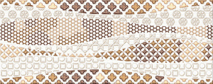 Декоративная плитка Azori 585542002 Harmonia Wave 20.1x50.5 микс глазурованная матовая 