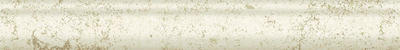 Бордюр Eurotile Ceramica 293 Anika 3.5x30 бежевый глянцевый под бетон / цемент