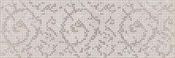 Декоративная плитка Laparet AD\B485\60012 х9999217221 Elektra 60x20 бежевая глазурованная глянцевая под мозаику