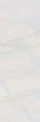 Настенная плитка Kerama Marazzi 14003R Греппи 120x40 белая глянцевая под мрамор