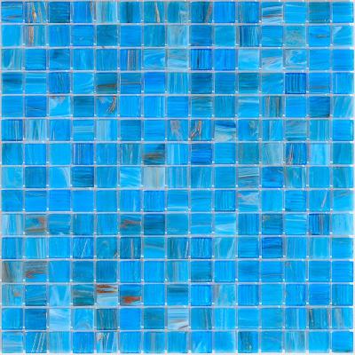 Alma Цвета 20 мм STN557 Стекло голубой, поверхность глянцевая