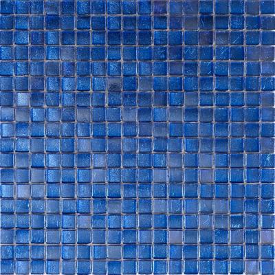 Alma Цвета 15 мм BS63 Стекло, голубой, поверхность глянцевая