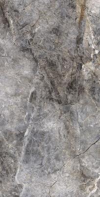 Керамогранит QUA Granite Martins Marble Dark Full Lappato 60x120 серый полированный под камень