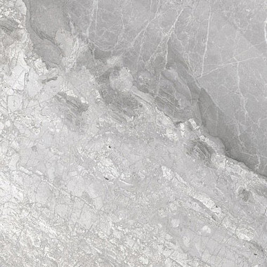 Керамогранит Cerdomus 76982 Supreme Silver Grip 60x60 серый структурированный под камень