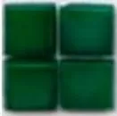 Мозаика Rose Mosaic AJ26+5 Casablanca / Galaxy 31.8x31.8 зеленая глянцевая, чип 10x10 квадратный