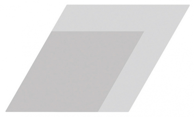 Керамогранит WOW 117359 Flow Diamond Decor Taupe 14x24 серый глазурованный матовый геометрия (14 вариантов оттенка)