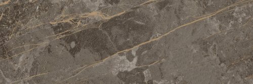 Настенная плитка EM-TILE УТ-00009247 Valente Marron 20x60 коричневая глянцевая под мрамор