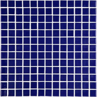 Мозаика Ezarri Lisa 2543-Д 31.3х49.5 синяя глянцевая