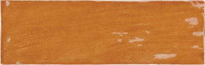 Настенная плитка Equipe 25843 La Riviera 6,5x20 оранжевая глянцевая моноколор