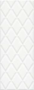 Настенная плитка Kerama Marazzi 15142 Спига 40x15 белая матовая моноколор