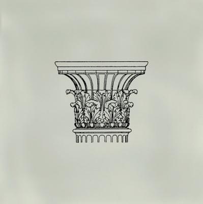Декор Kerama Marazzi STG\A502\17009 Авеллино 15x15 фисташковый глянцевый античность / моноколор